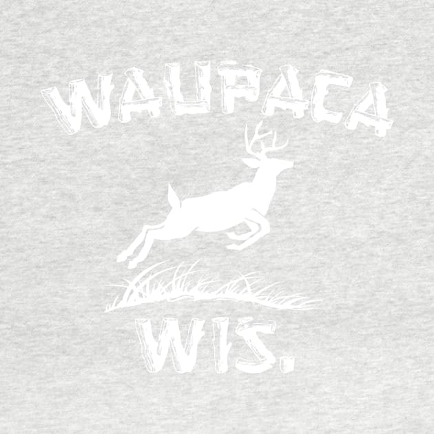 Waupaca Wisconsin Stranger Things by MindsparkCreative